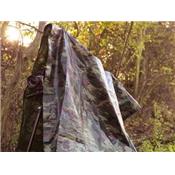 Bâche de camouflage 1,80x3m militaire airsoft paintball protection