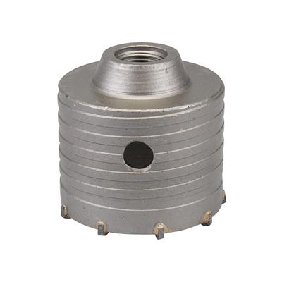 Scie trépan béton pour perforateur sds plus diamètre 65mm