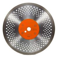 Disque diamant diamètre 125mm béton granite turbo